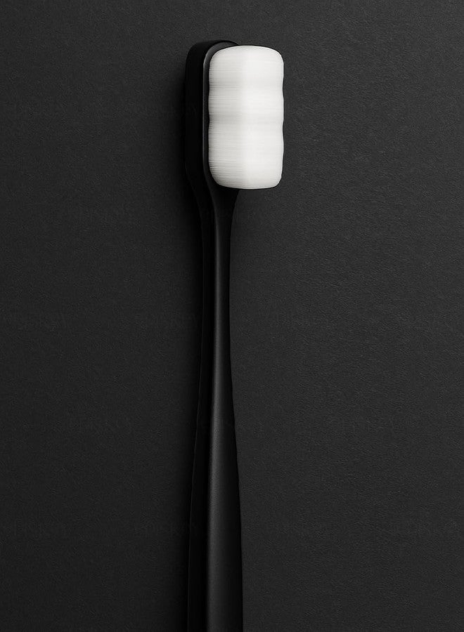 Episkey Toothbrush for Sensitive Gums, Micro Fur Manual Toothbrush with 20000 Soft Floss Bristle for Men, Women, Elderly, Braces and Gum Recessions, Protect Fragile Gums (Multicolor) (1 count (Pack of 1)) - Image 1